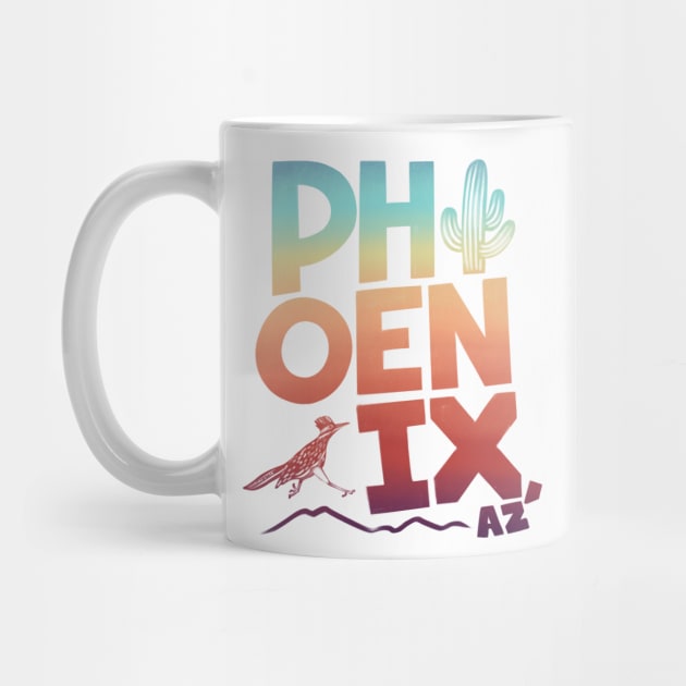 Phoenix Rainbow Type by DreamBox